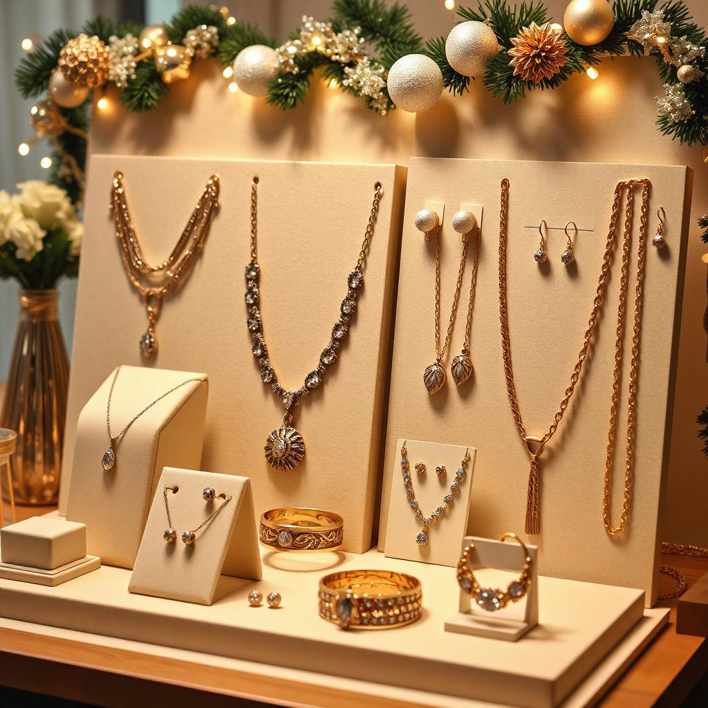 Elegant Gold Jewelry Sets